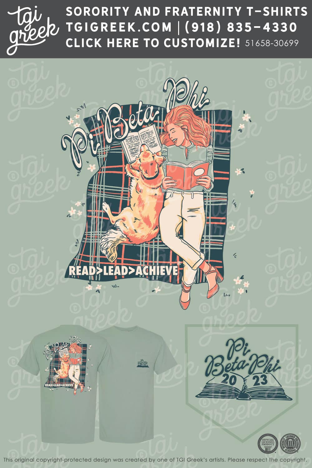 TGI – Pi Beta Phi Read Lead Achieve