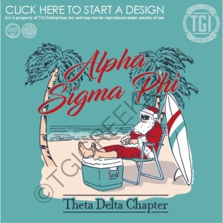 Alpha Sigma Phi-UH Winter PR Shirt