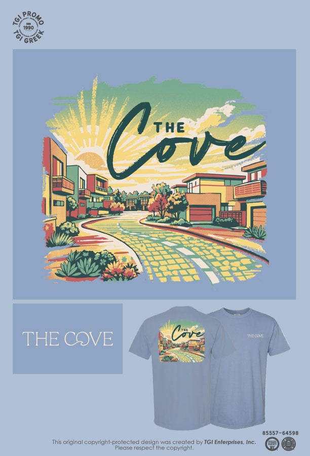 Cardinal Management Group – The Cove T-Shirts