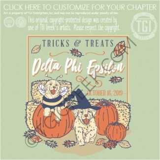Delta Phi Epsilon-GSU tricks And Treats