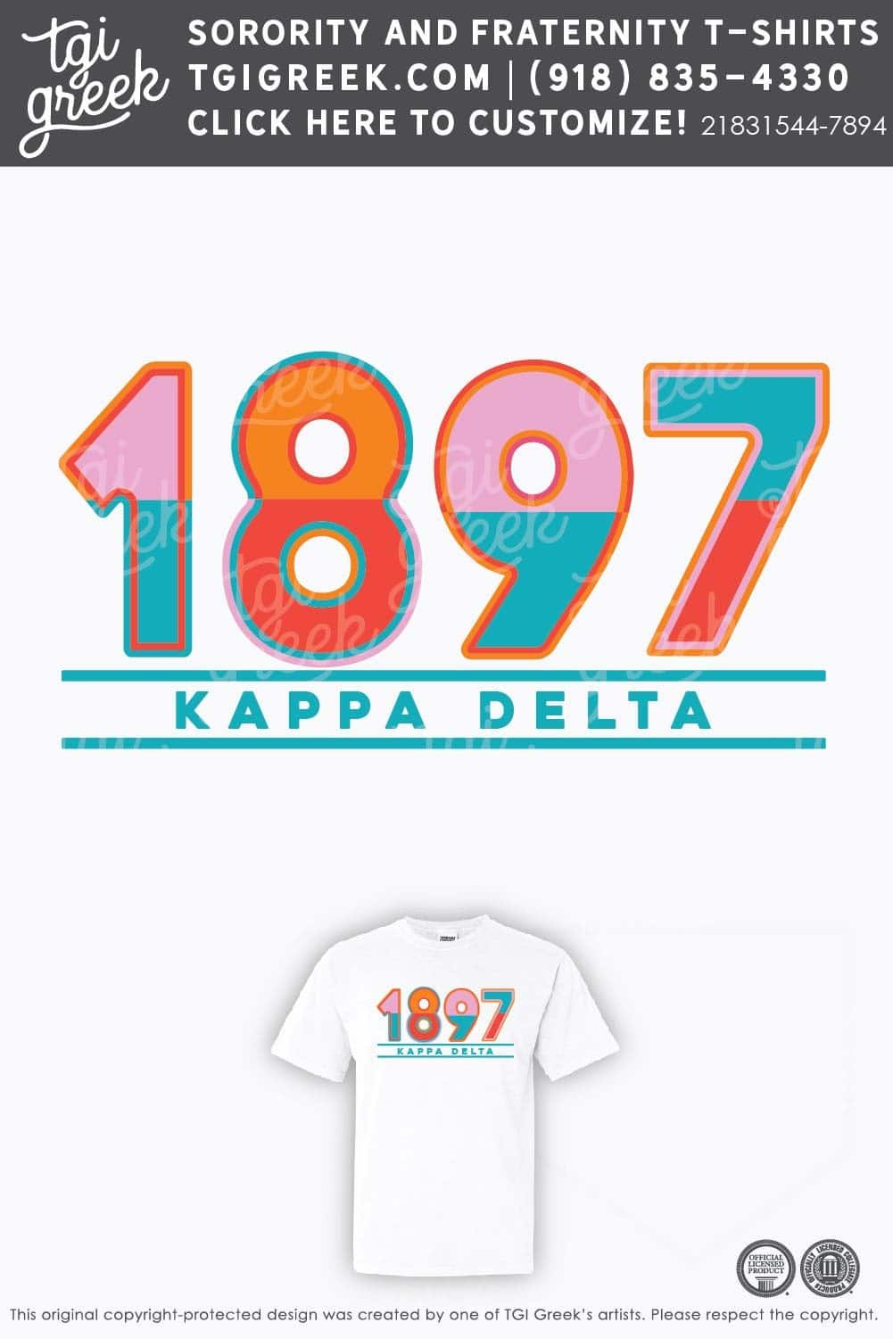 TGI – Kappa Delta Est PR