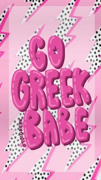 TGI Greek Phone Background
