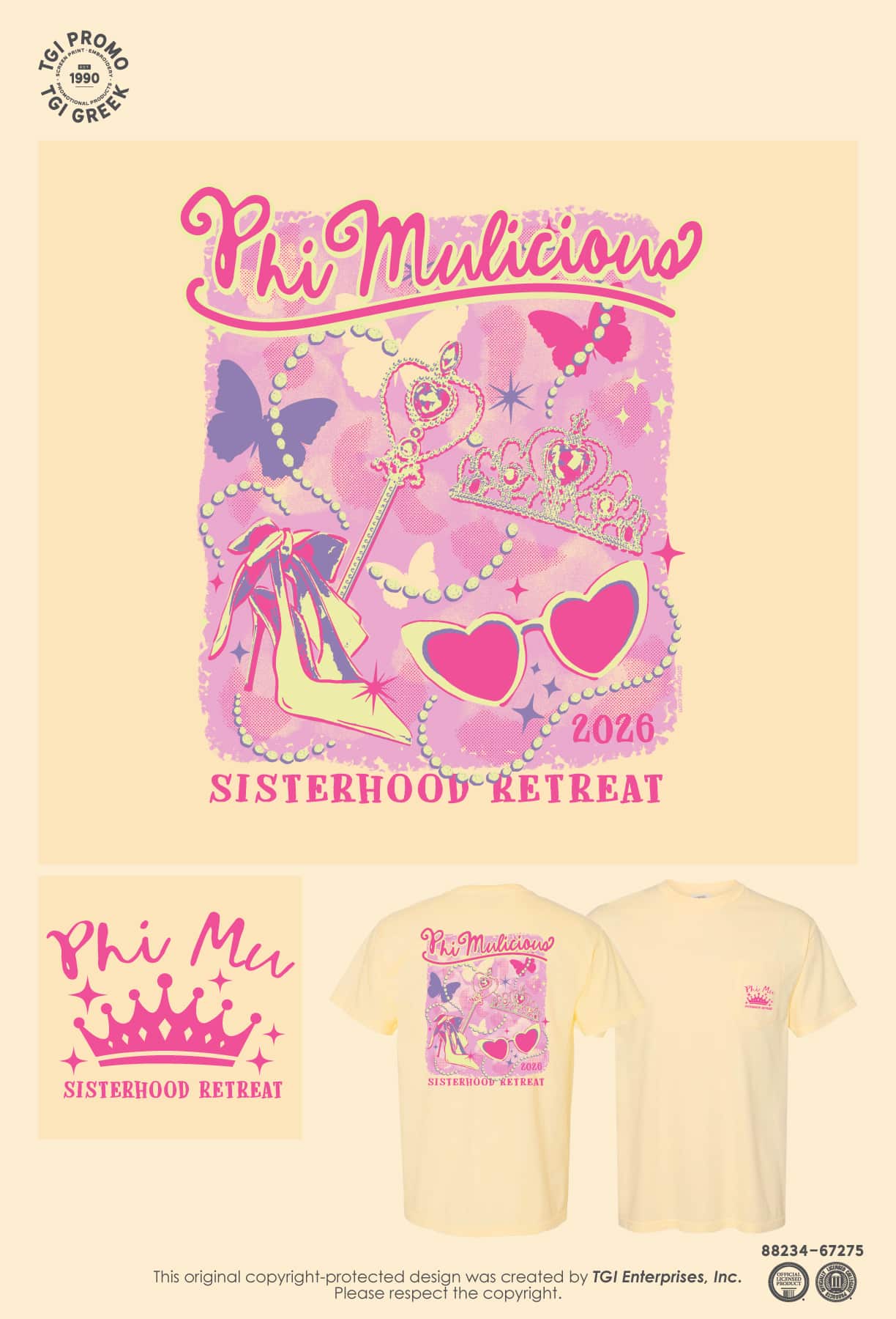 Phi Mu – KENN Sisterhood Retreat