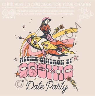 Alpha Omicron Pi – UAL date Party