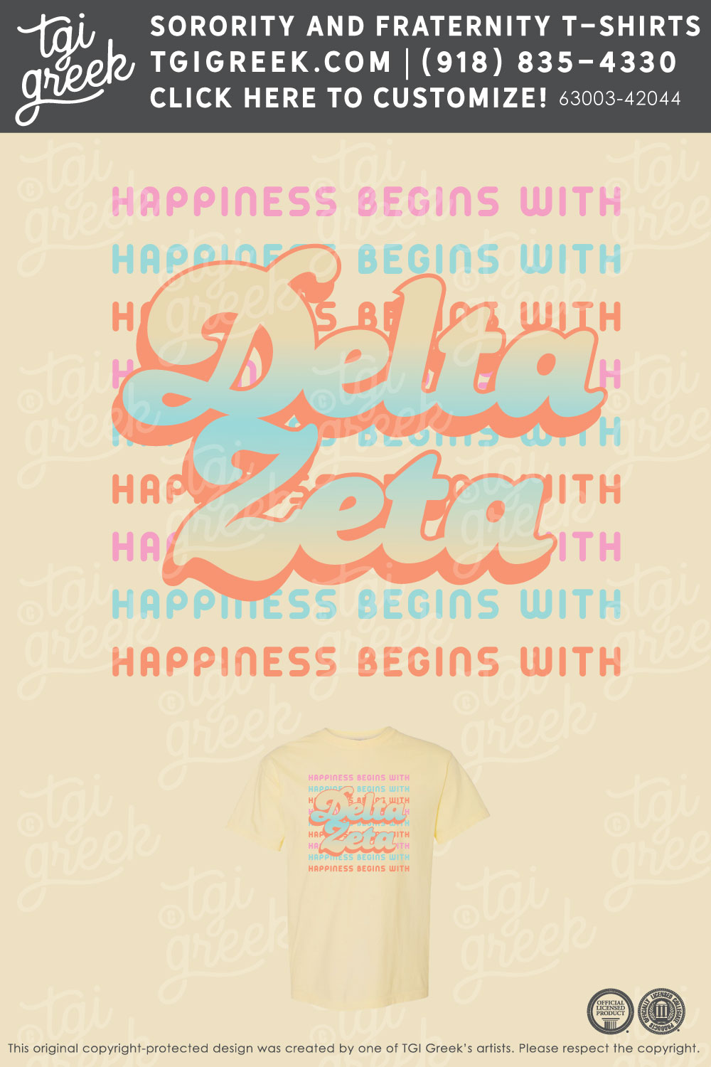Delta Zeta – TSU Happiness