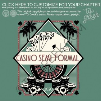 Kappa Delta – AU Casino Semi Formal