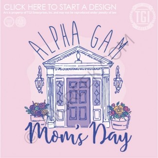 TGI-Alpha Gamma Delta Front Door Moms Day