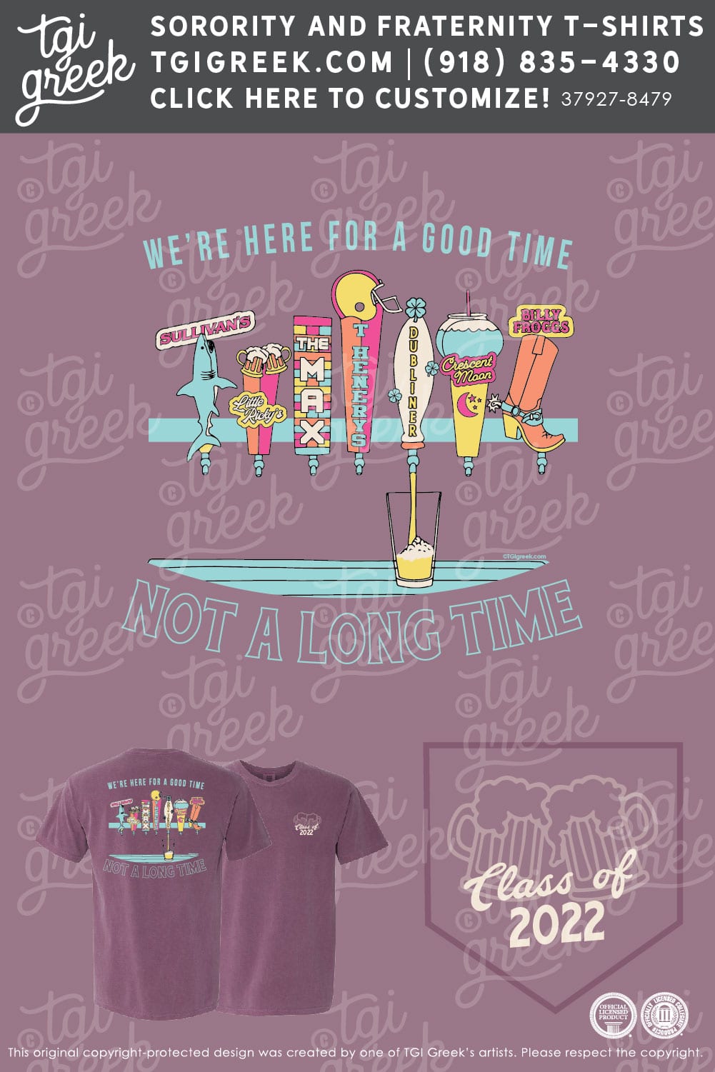 Theta Phi Alpha – CREI Senior Bar Crawl