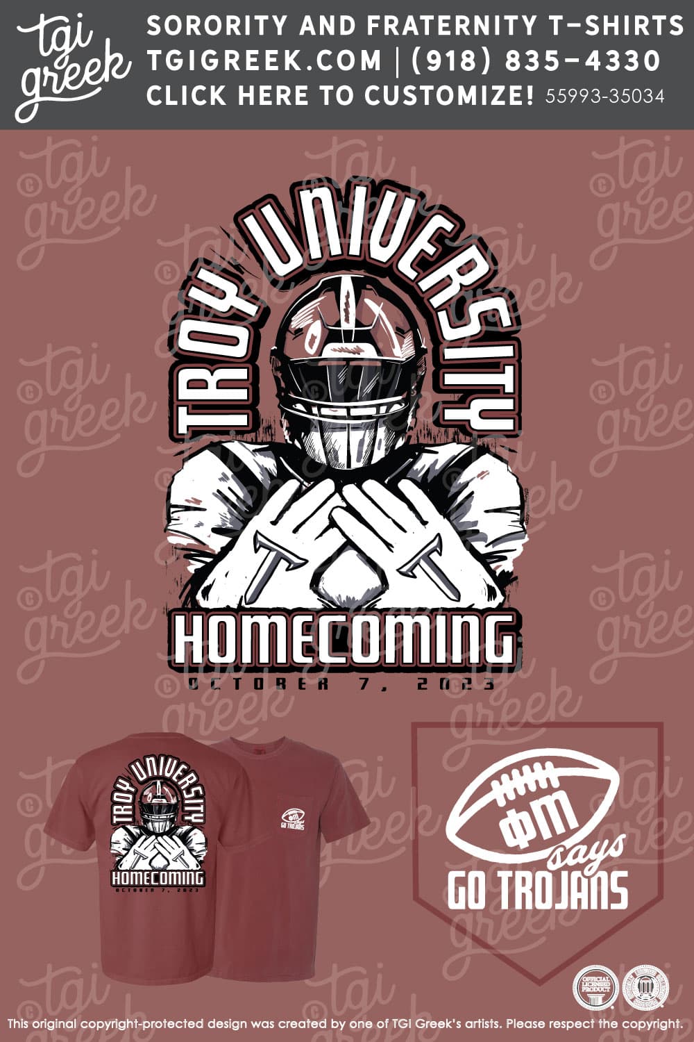 Phi Mu – TROY Homecoming