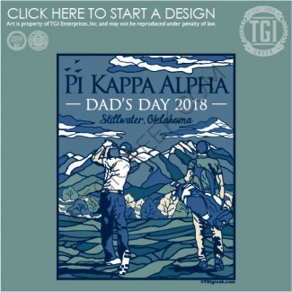 Pi Kappa Alpha-OSU Dad's Day Tee