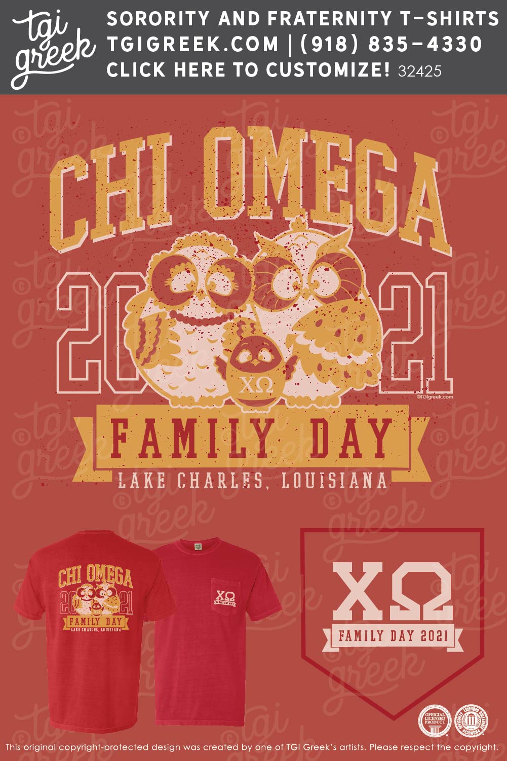 Chi Omega – MCNE Family Day