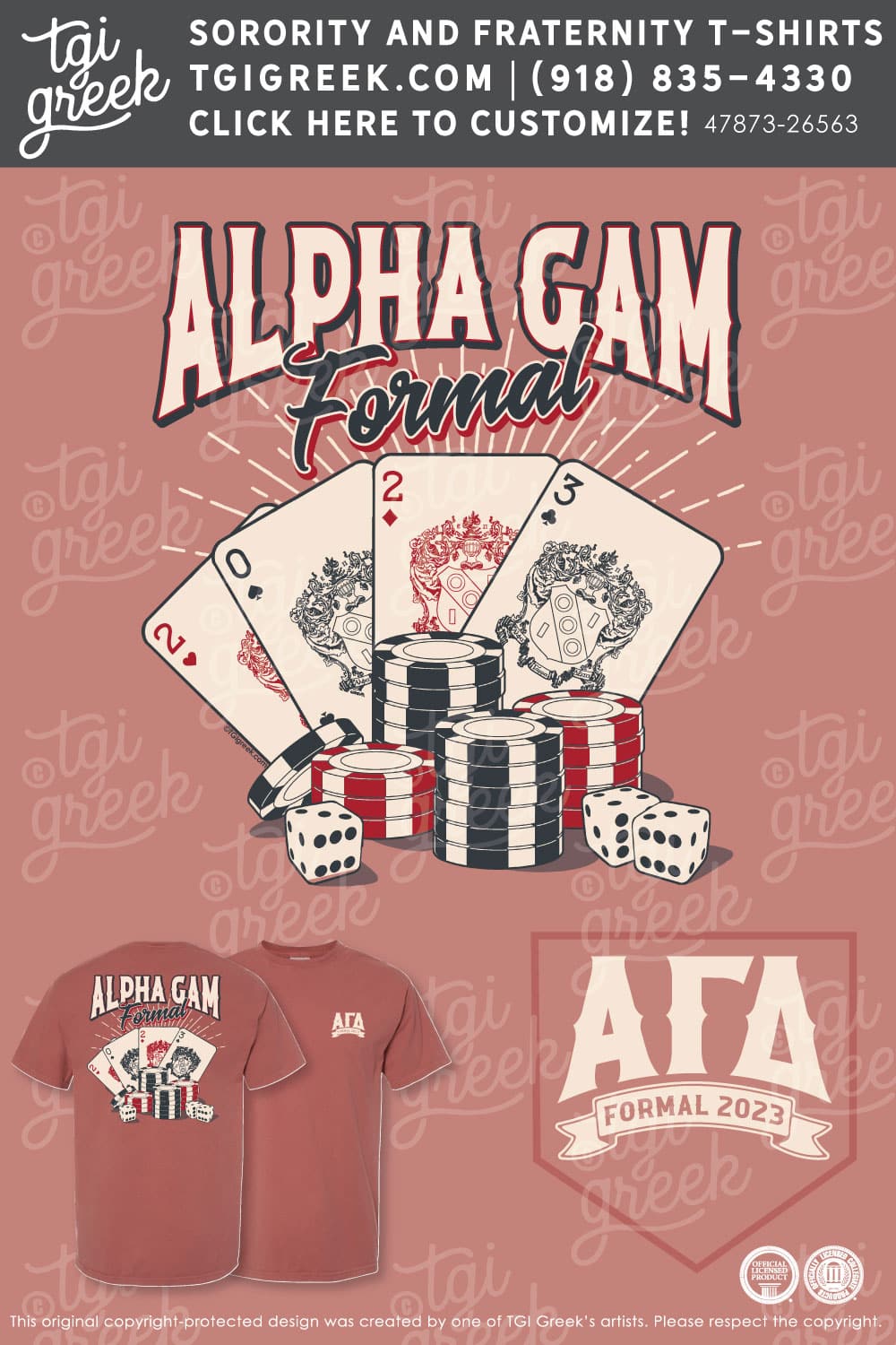 Alpha Gamma Delta – UWFL Formal