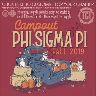 Phi Sigma Pi-UF Campout Fall
