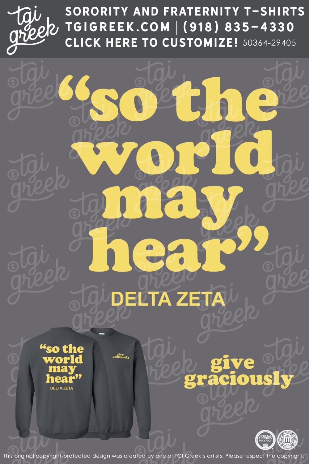 Delta Zeta – ISU Philanthropy