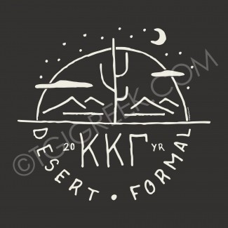 TGI Kappa Kappa Gamma Desert Formal