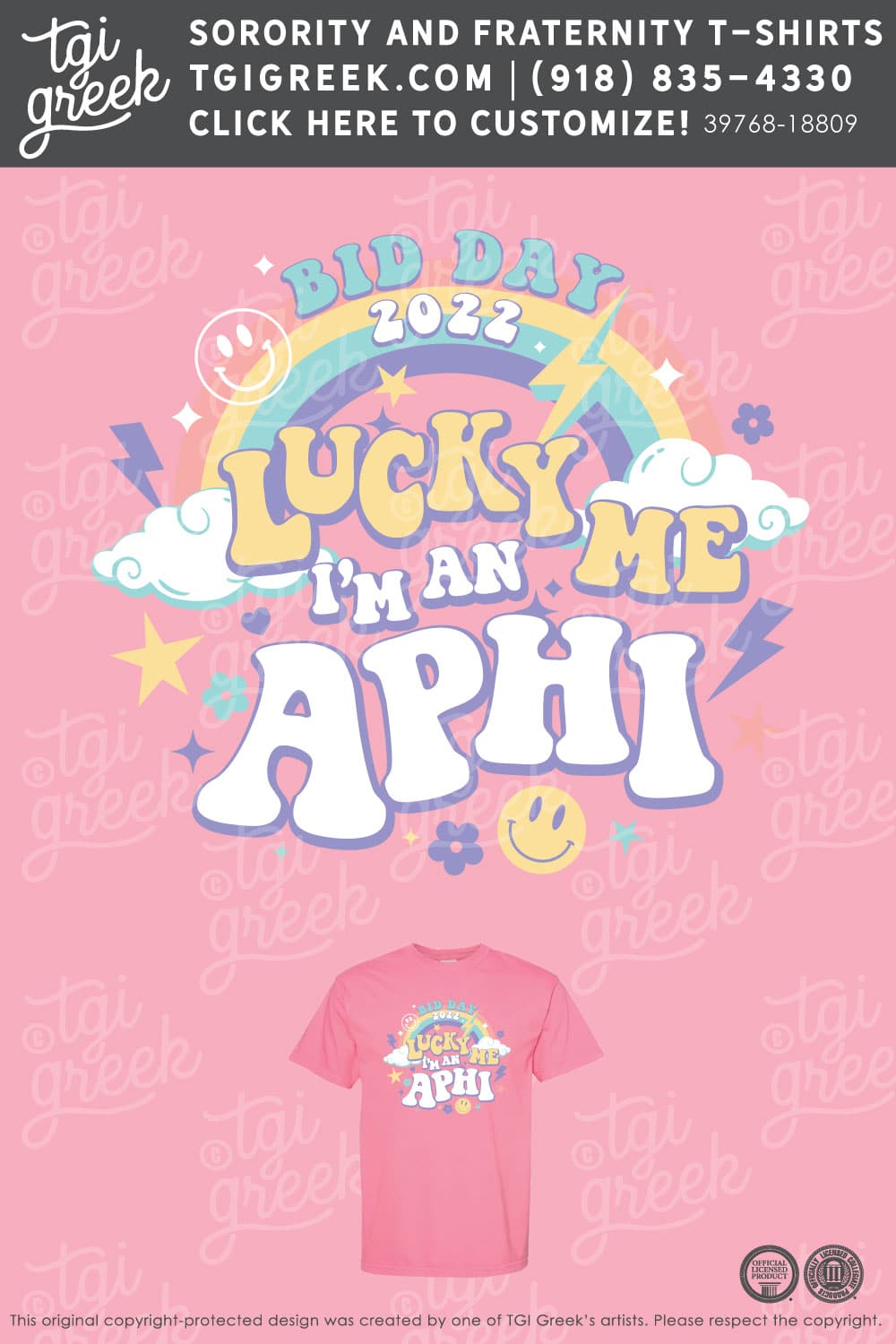 Alpha Phi – OU Bid Day B