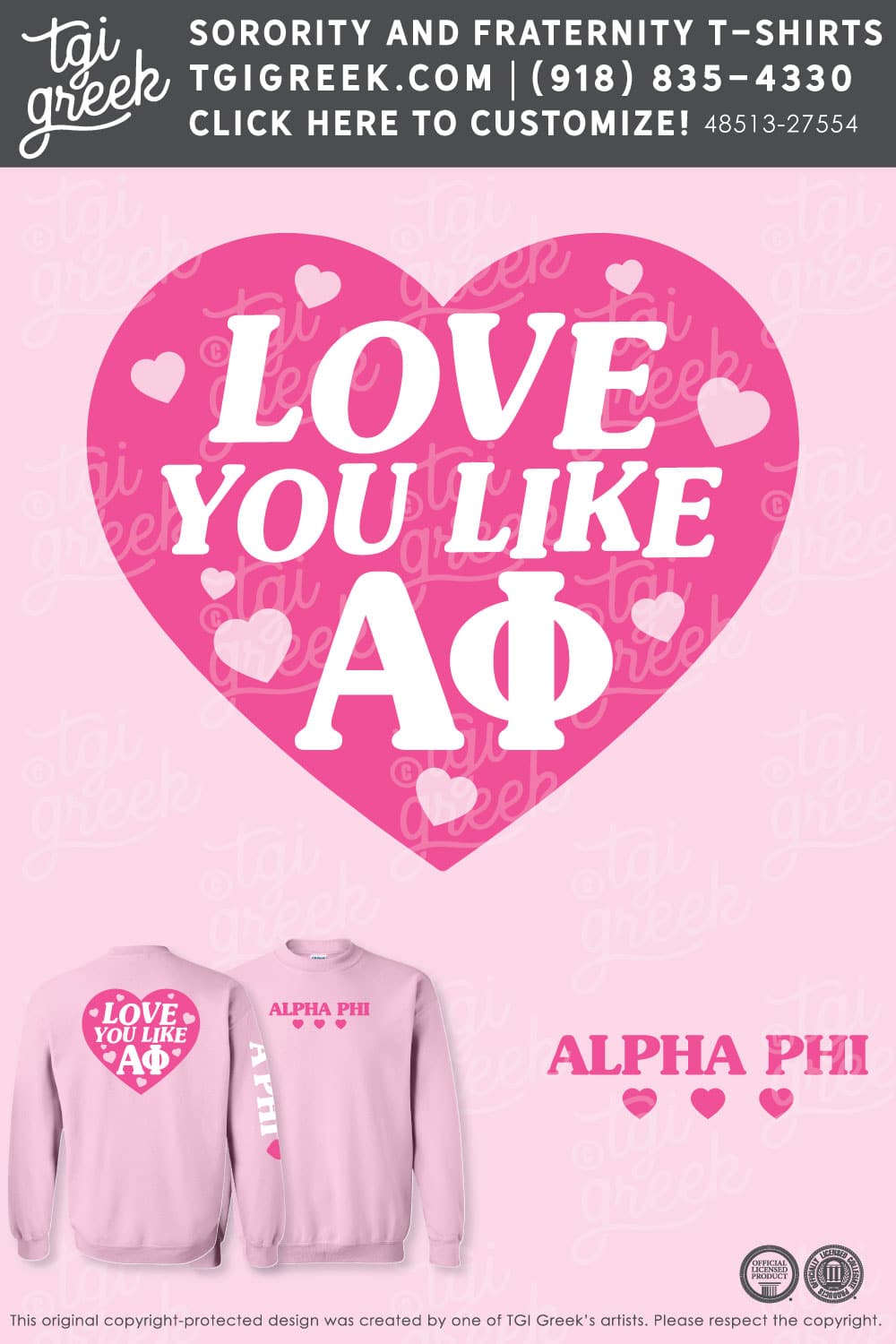 Alpha Phi – CLEM Galentines