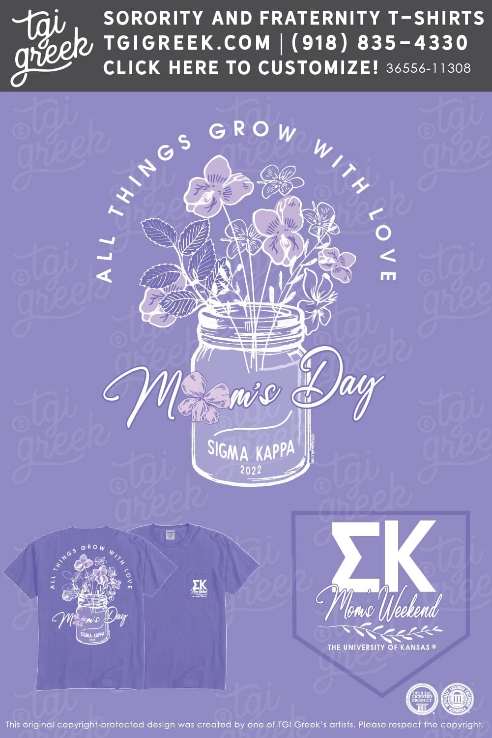 Sigma Kappa KU Moms Weekend