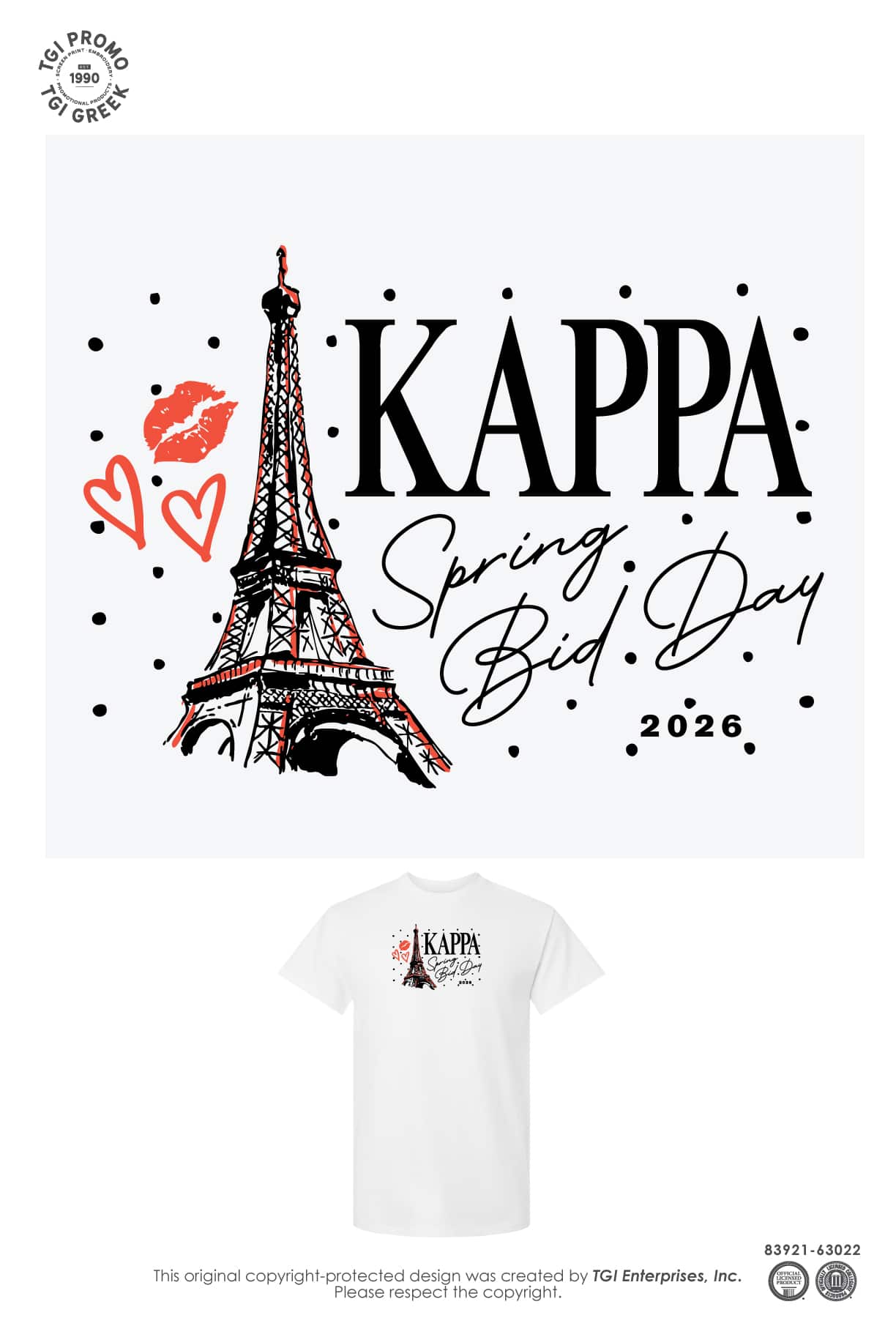 Kappa Kappa Gamma – GSU Bid Day