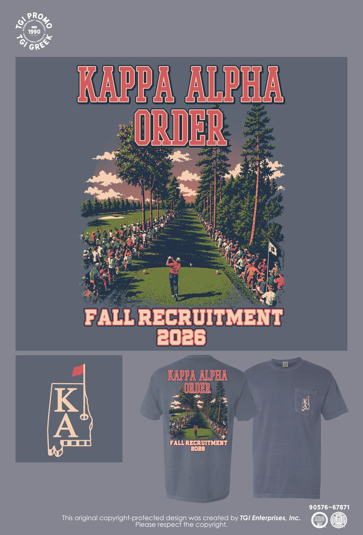 Kappa Alpha Order – TGI Greek Golf Rush