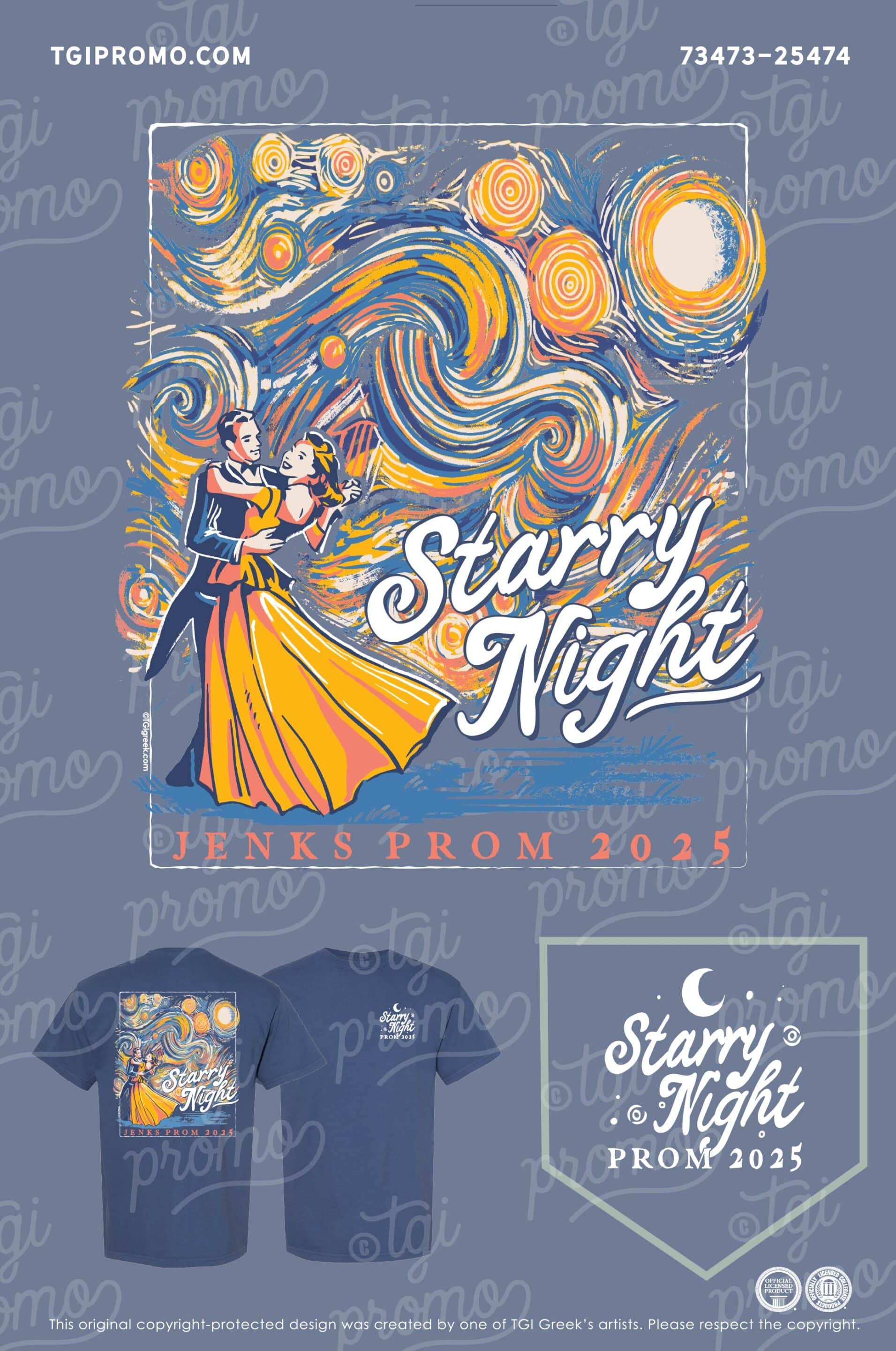 Jenks Public Schools – Starry Night Prom