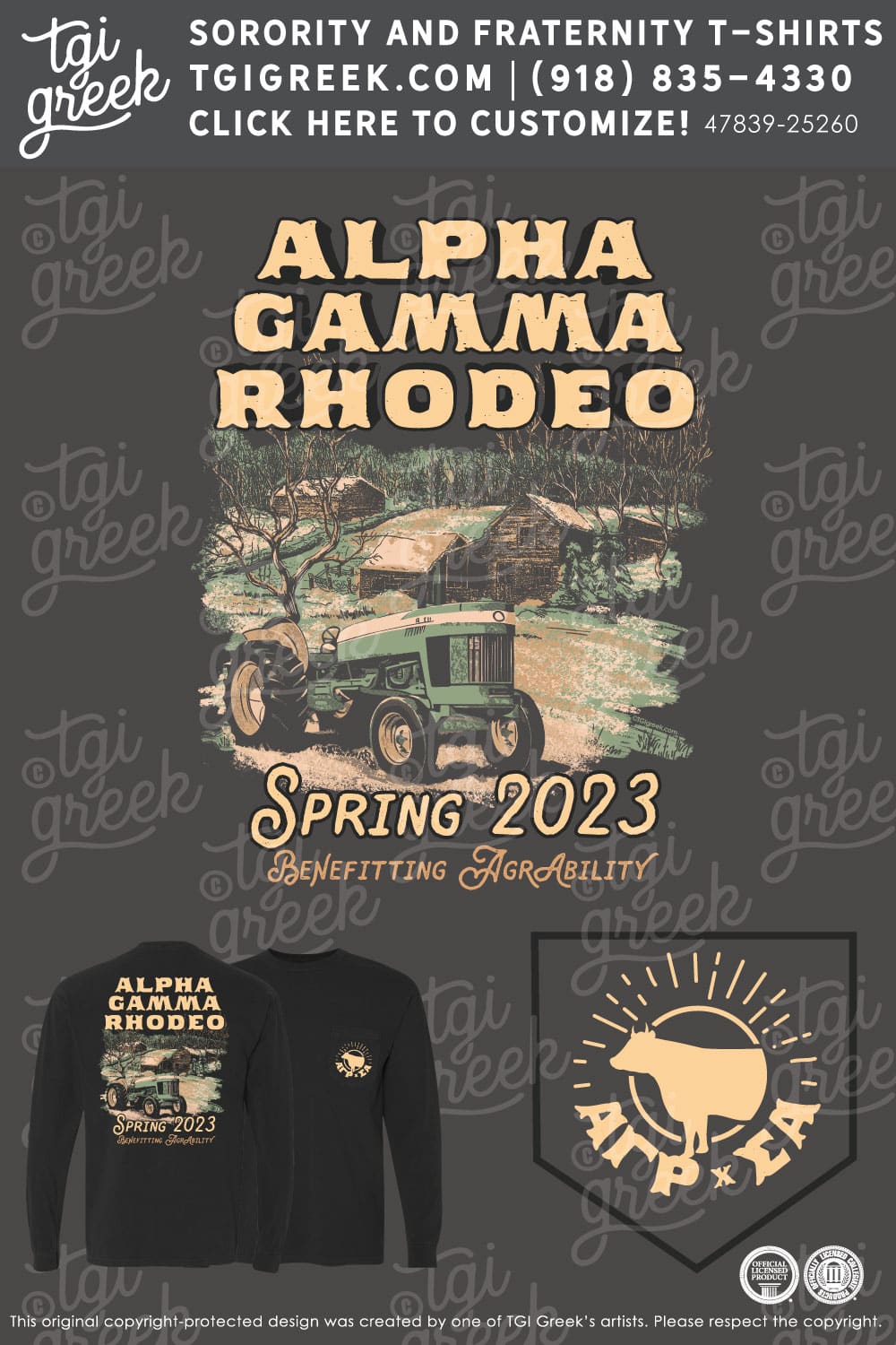 Sigma Alpha – COSU Alpha Gamma Rhodeo