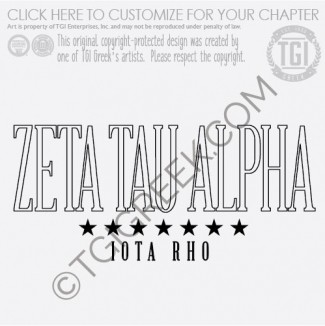 Zeta Tau Alpha – ECU First Day of Classes