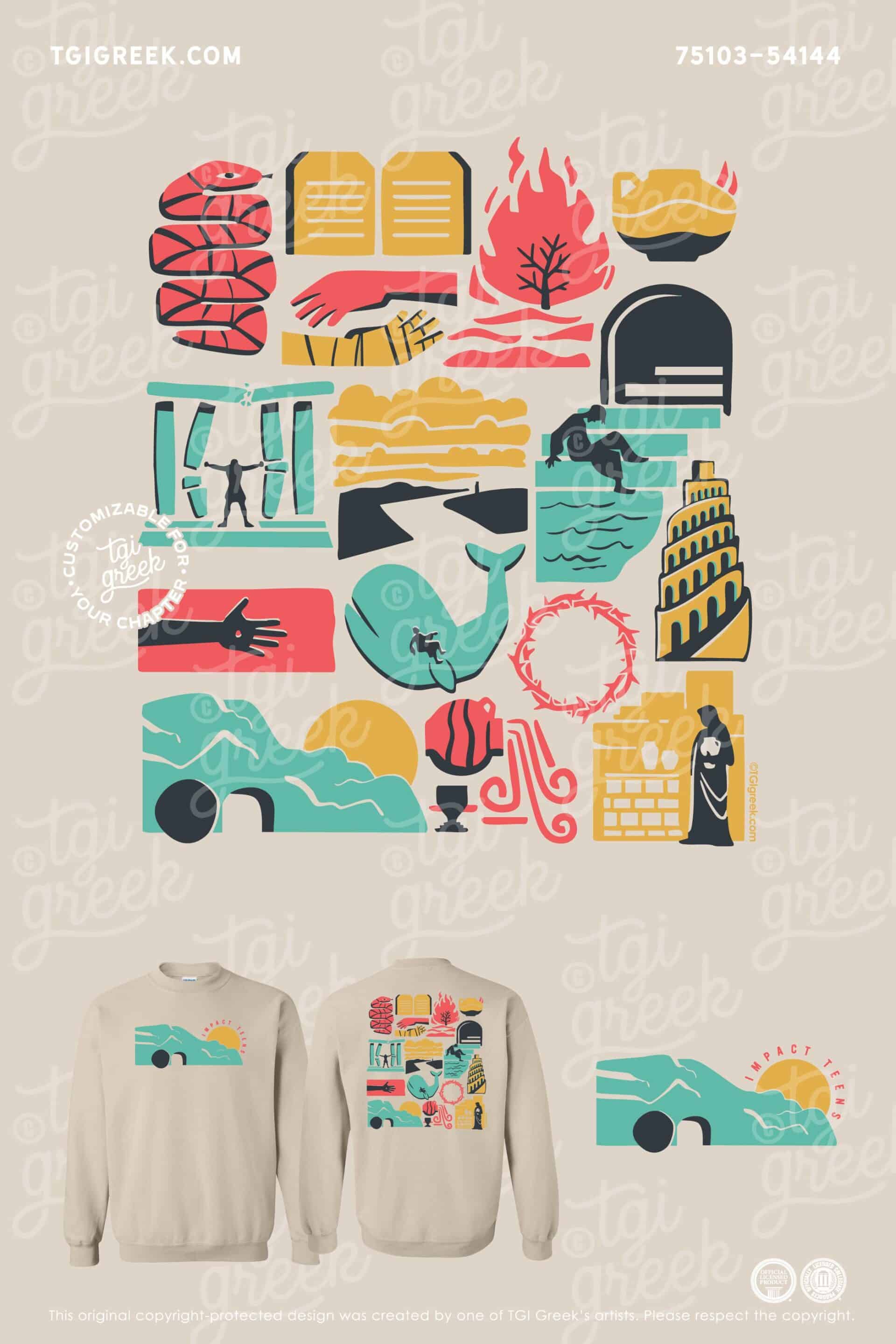 OBU – Event Crewneck