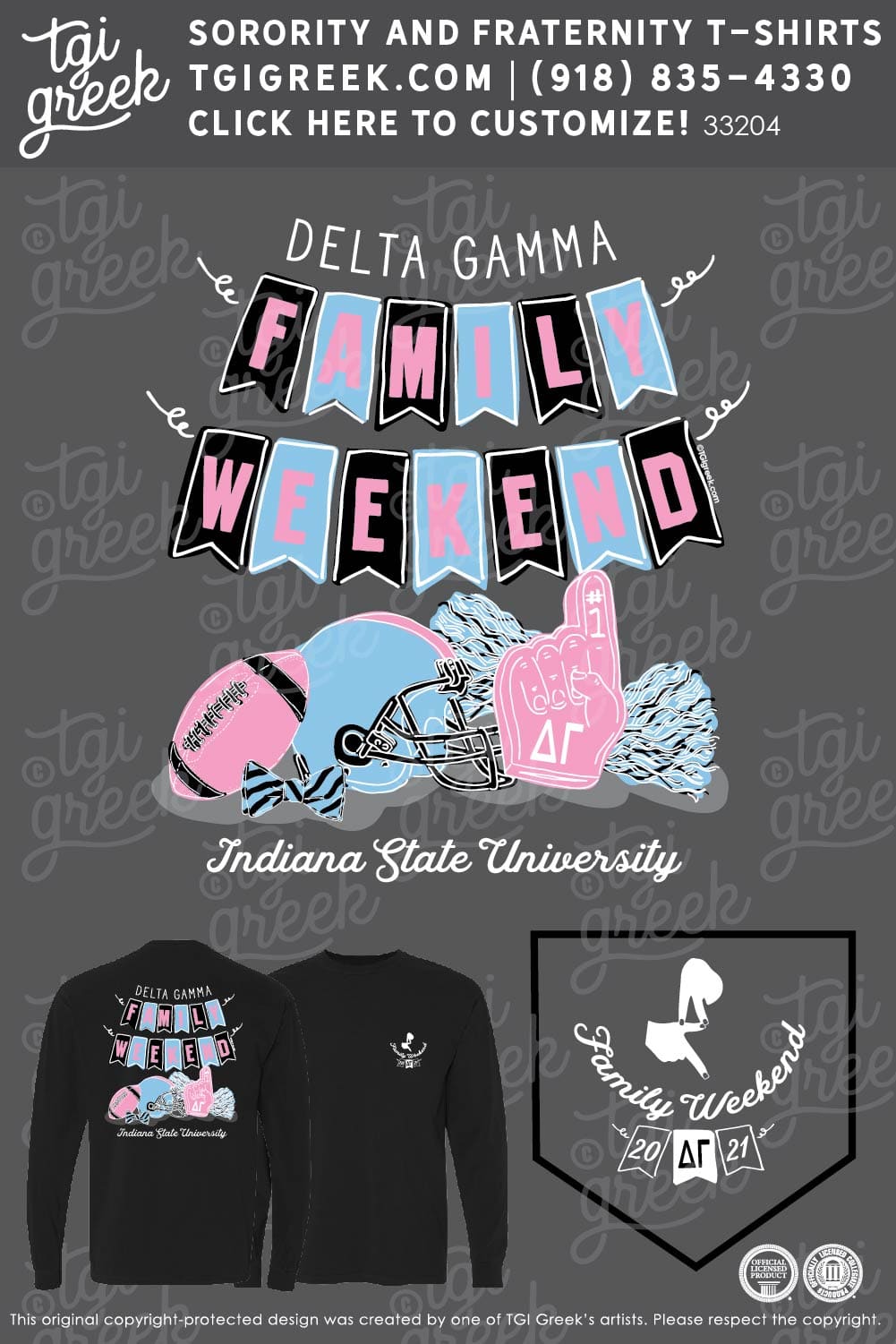 Delta Gamma – INSU Family Weekend