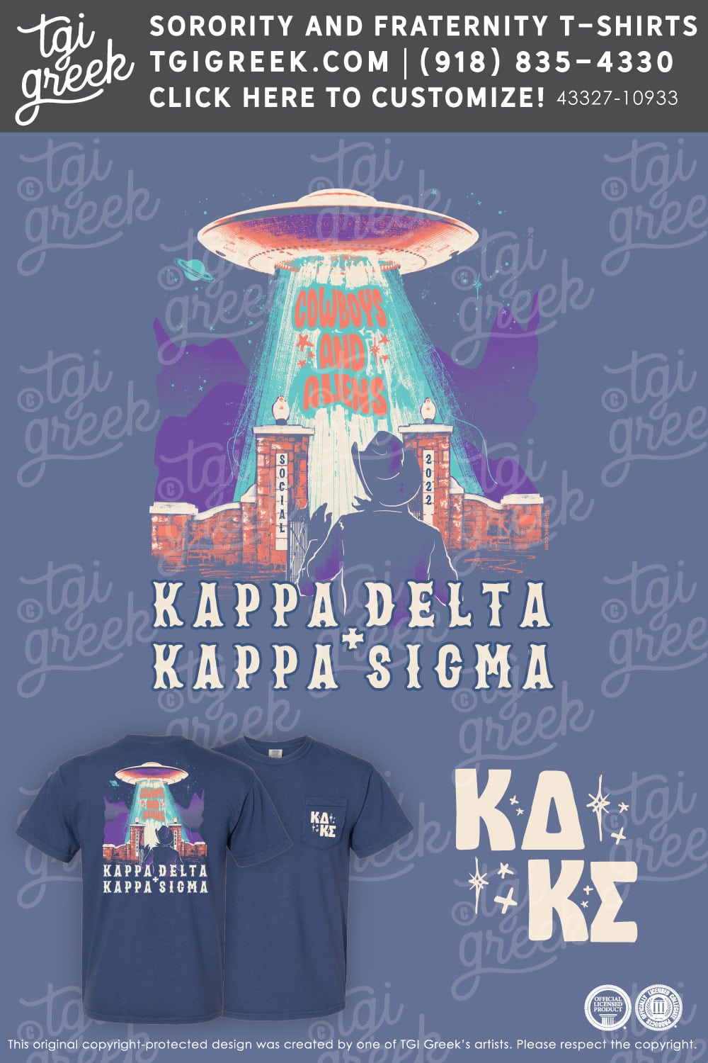 Kappa Delta – GCSU Cowboys and Aliens