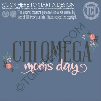 Chi Omega-KSU mom's weekend