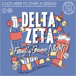 Delta Zeta-TSU Family Game Night
