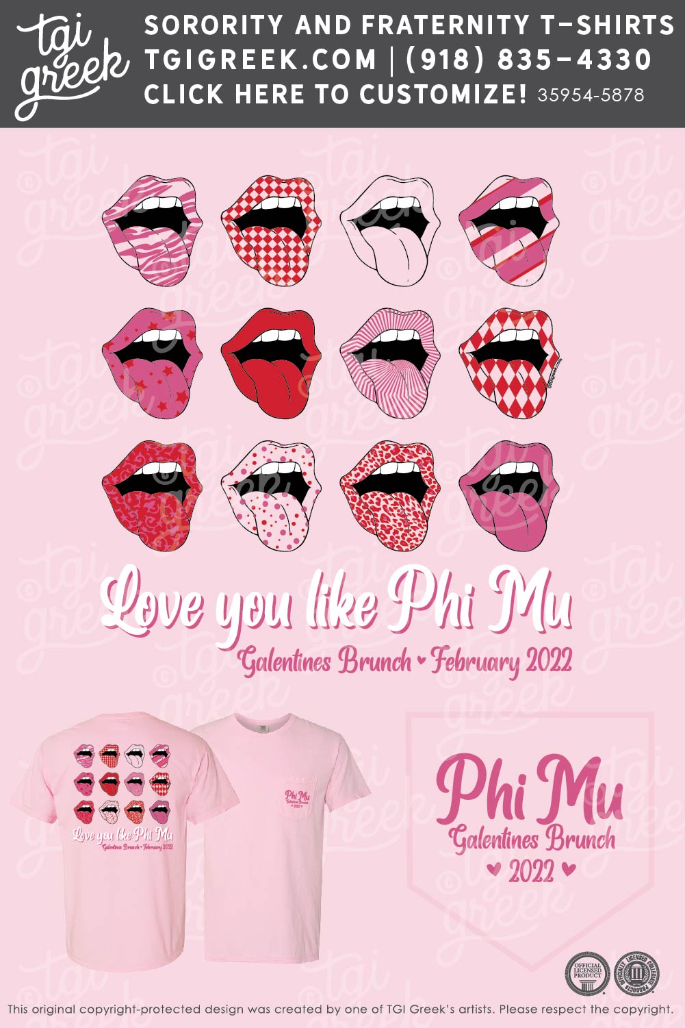 Phi Mu – USAL Galentines Day