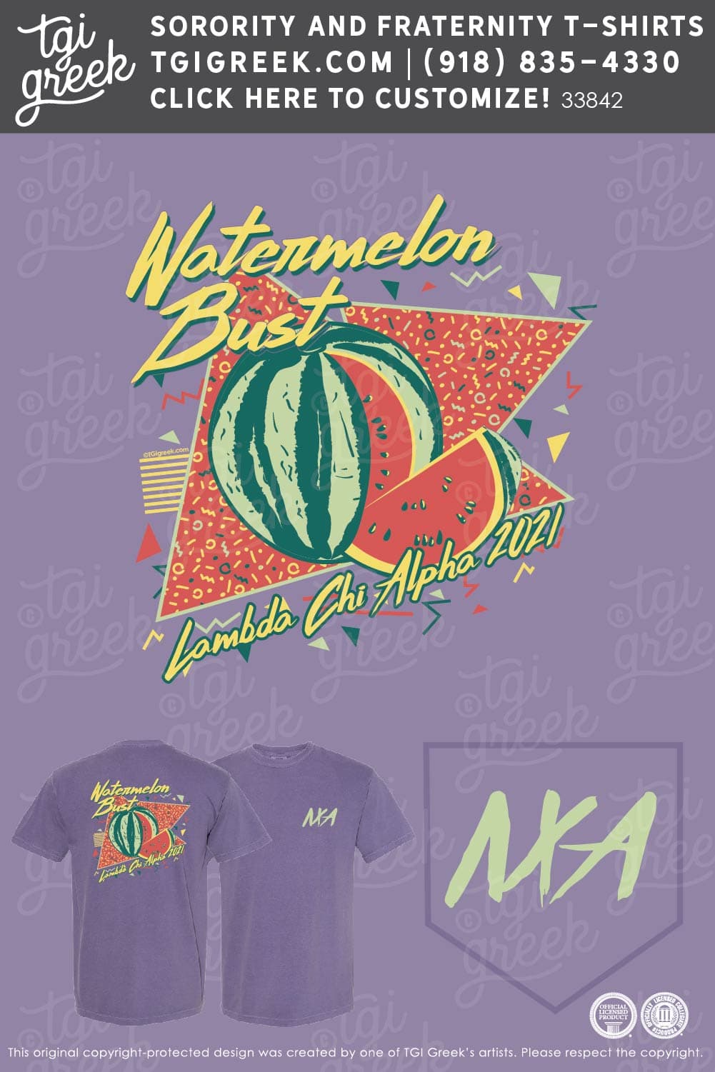 Lambda Chi Alpha – CTSLO Watermelon Bust