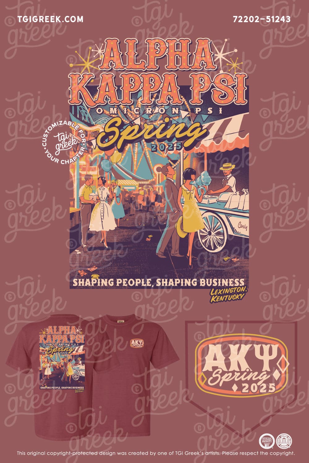 Alpha Kappa Psi – UKY Spring Rush