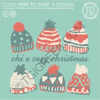 TGI-CO Christmas Hat