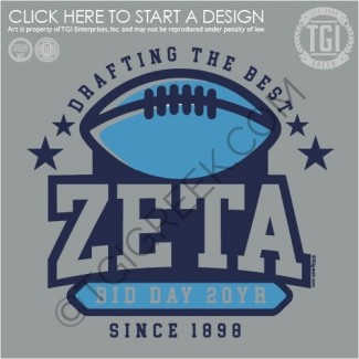 TGI-Zeta Tau Alpha Draft the best Bid Day