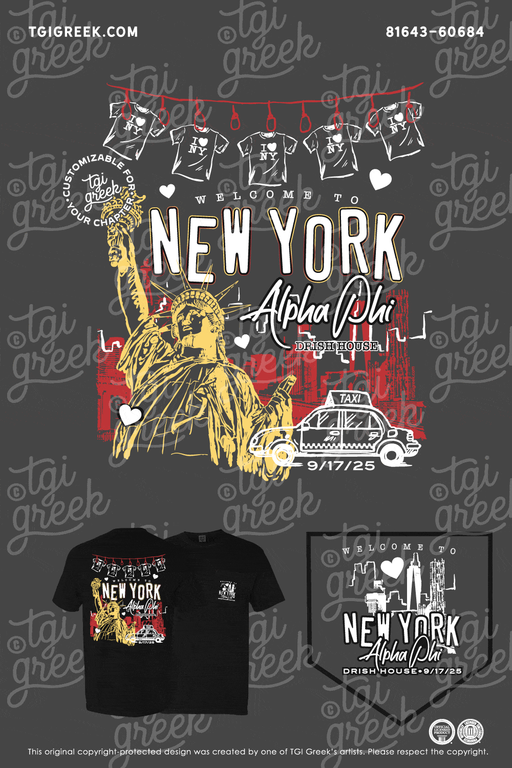 Alpha Phi – UAL New York Date Party