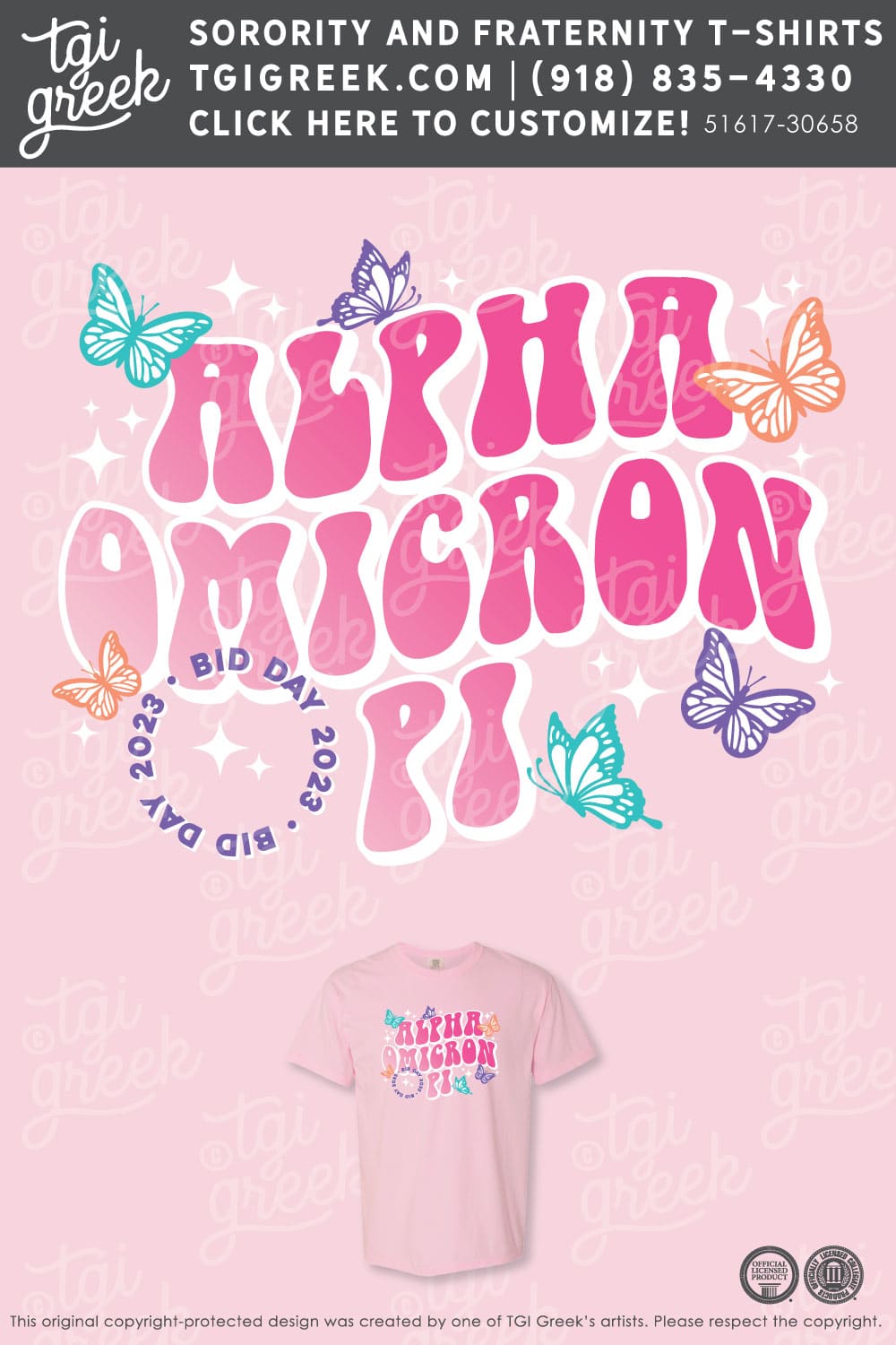 Alpha Omicron Pi – NSU Bid Day