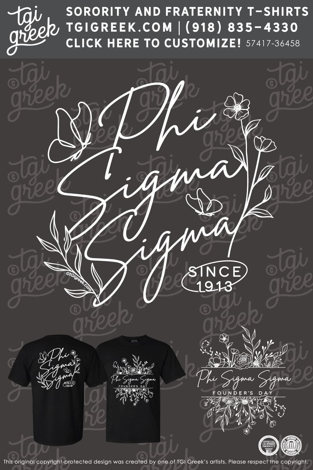 Phi Sigma Sigma – LIND Founders
