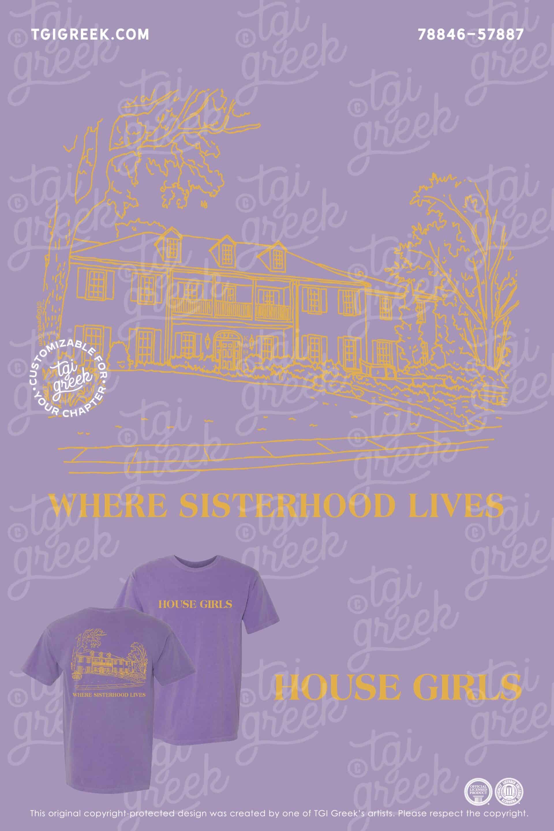 Kappa Alpha Theta – LSU House Girls