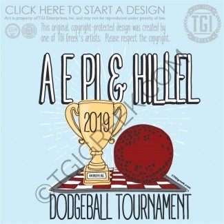 Alpha Epsilon Pi-MU Hillie and AEPi Dodgeball