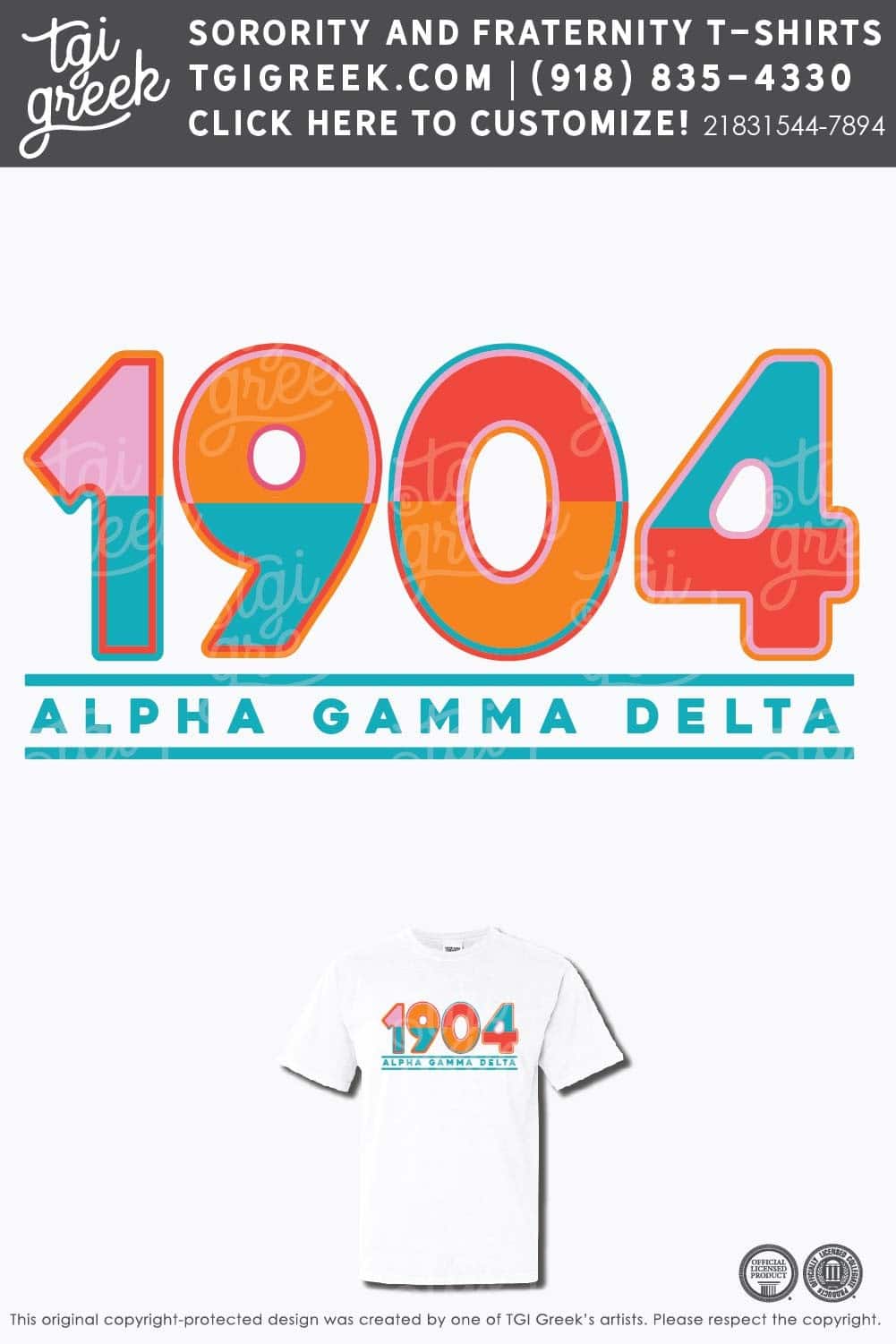 TGI – Alpha Gamma Delta Est PR