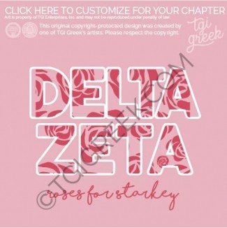 Delta Zeta – NSU Roses for Starkey