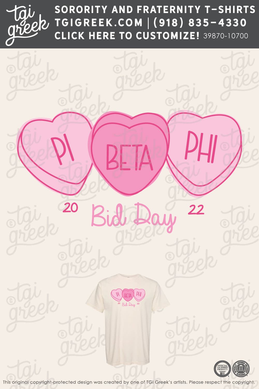 Pi Beta Phi – FRANK Bid Day
