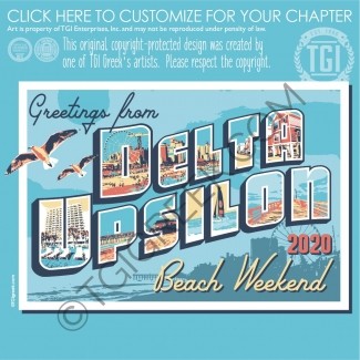 Delta Upsilon – UMS beach Weekend