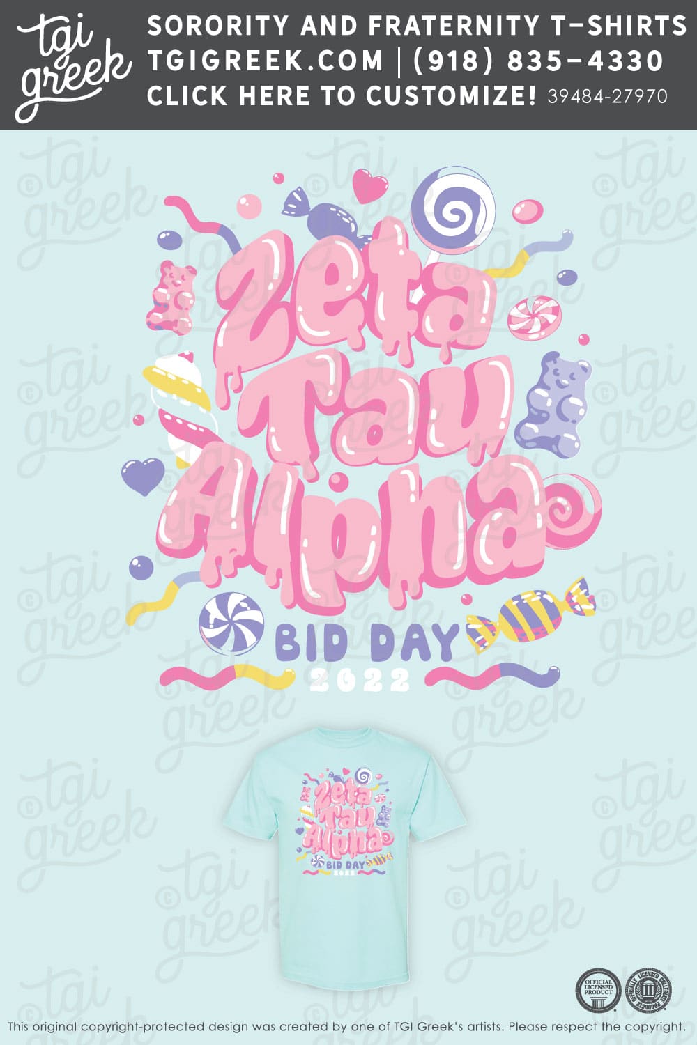 Zeta Tau Alpha – GATECH Bid Day