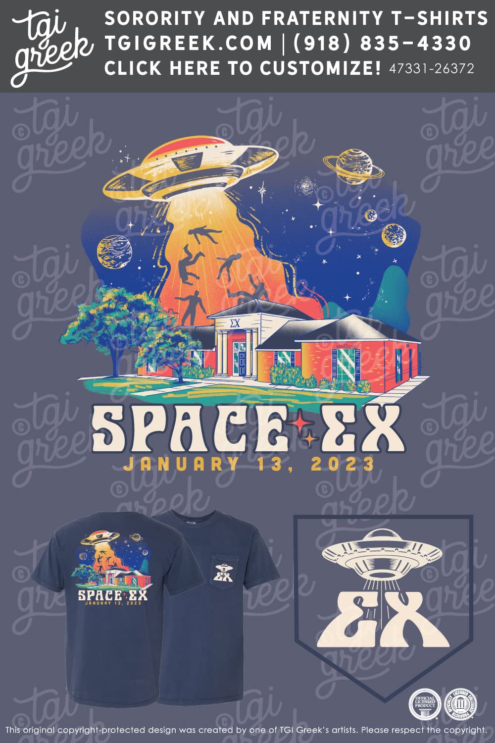 Sigma Chi – TXTECH Space PR
