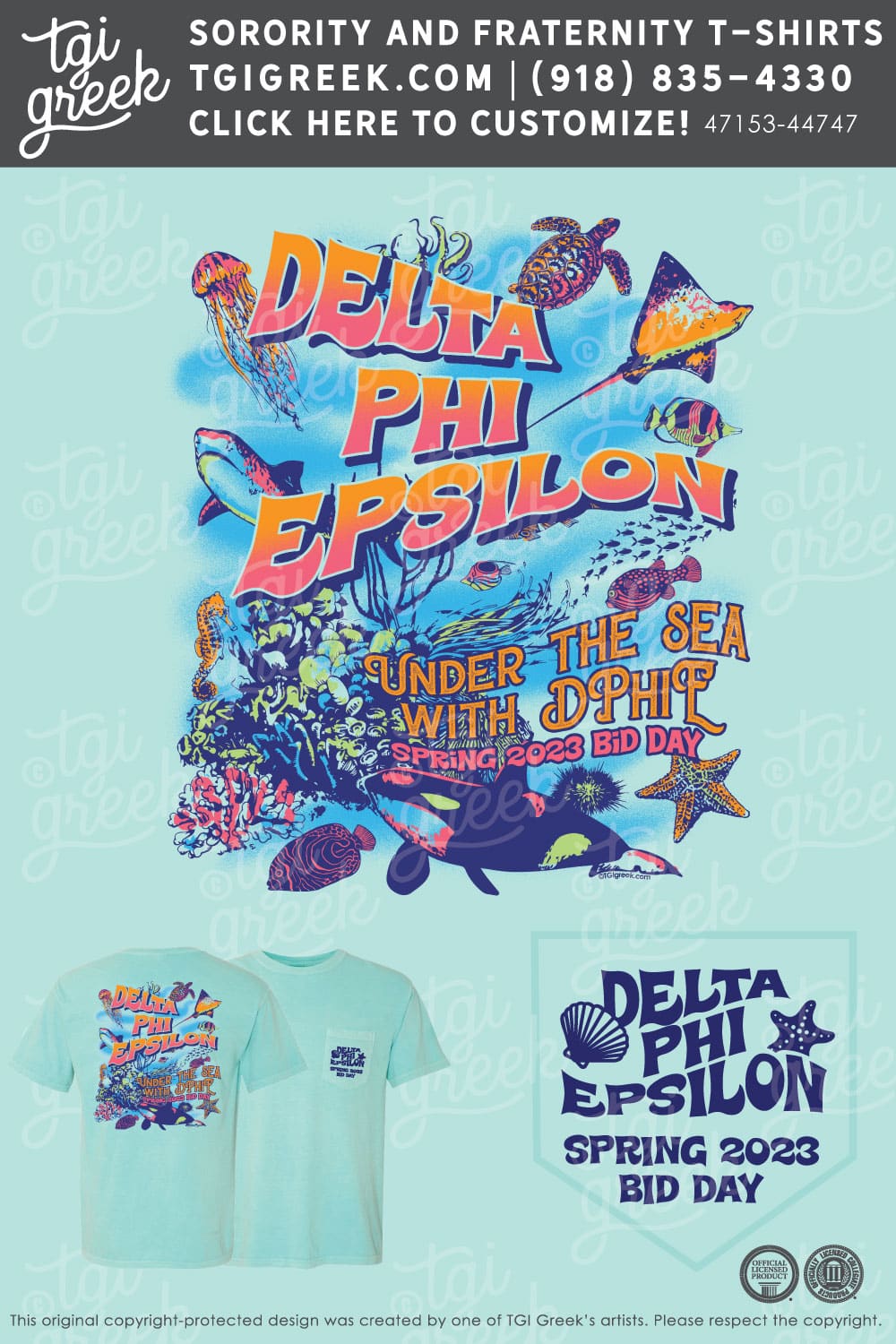 Delta Phi Epsilon – ERAU Bid Day