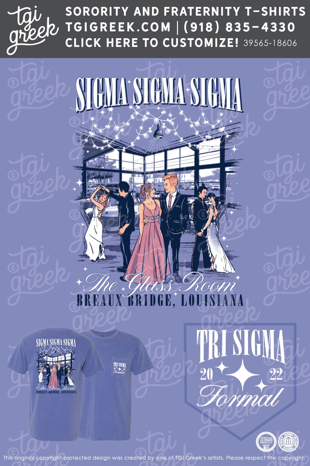 Sigma Sigma Sigma – ULL Formal